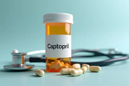 Captopril: Co to za lek i jak działa na zdrowie?
